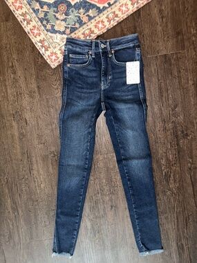 Free People High-Rise Skinny Jeans